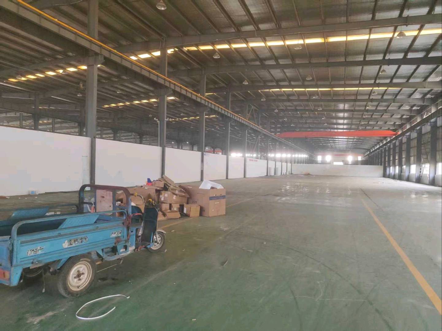南京再生资源废品打包分拣厂房落地选址服务案例